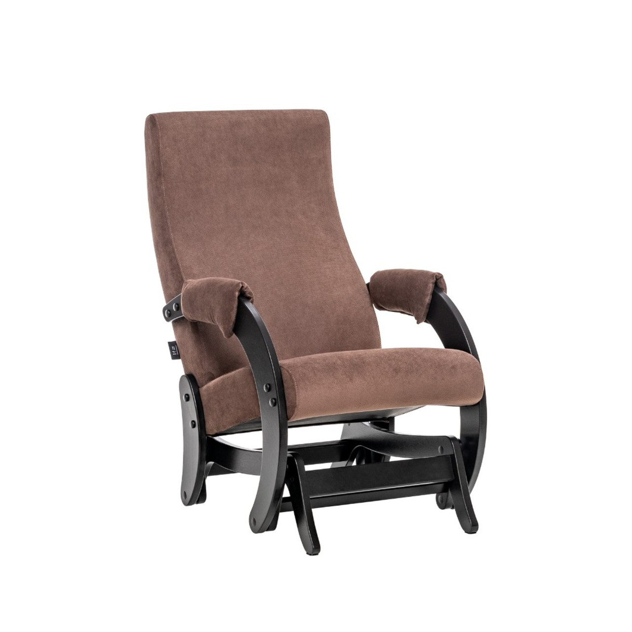 Кресло-глайдер, модель 68 М Венге/Верона Браун - фото 1 - id-p197258479