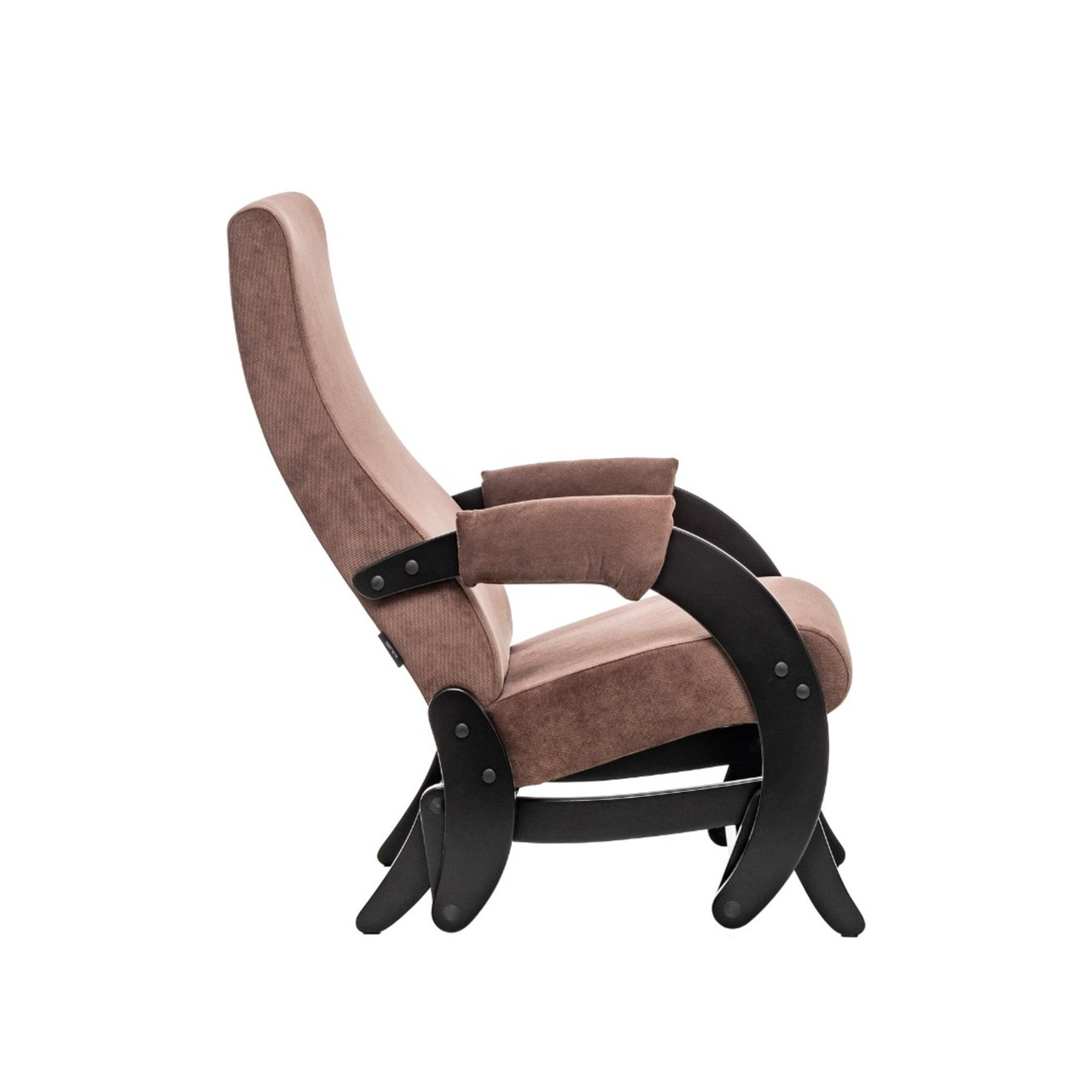 Кресло-глайдер, модель 68 М Венге/Верона Браун - фото 3 - id-p197258479