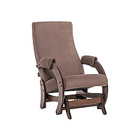 Кресло-глайдер, модель 68 М ШПОН Антик Орех/Верона Браун