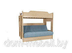 Двухъярусная кровать Сонома с диваном (БНП) | НОВИНКА!