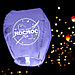 Фонарик желаний «Ты мой космос», форма купол, фиолетовый, фото 2