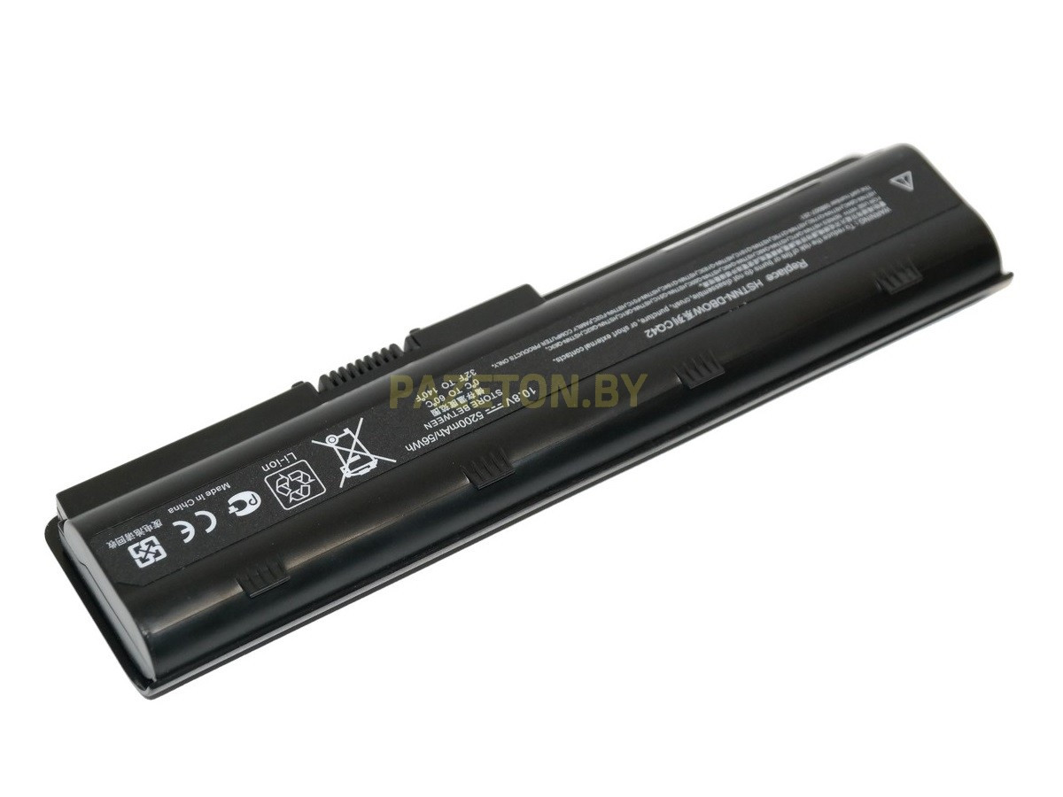 Батарея для ноутбука HP Pavilion g4-1200 g6-1000 g6-1100 g6-1200 li-ion 10,8v 5200mah черный - фото 2 - id-p126694202