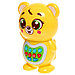 Музыкальная игрушка «Любимый дружок: Мишка», звук, свет, цвет жёлтый, фото 2