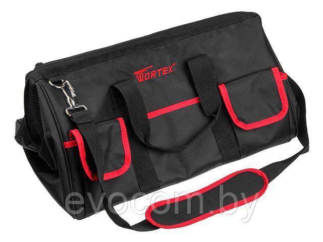 Сумка для инструмента WORTEX BA 1846 (46.4 л, 460х300x280 мм, вес до 18.0 кг, гарантийный срок - 50