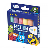 Мелки Genio Kids цветные 6шт