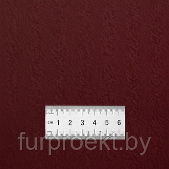 A46 416YP 5092# бордовый полиуретан 1,2мм трикотажное полотно