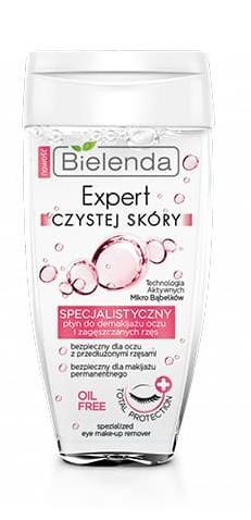 Специальное средство для снятия макияжа Bielenda Clean Skin Expert с глаз и искусственных ресниц, 150 мл - фото 1 - id-p197279360