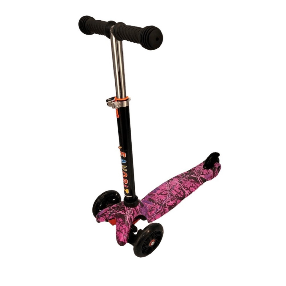 Самокат трёхколёсный Favorit Mini, арт. 4105P-6W