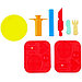 Игровой набор для лепки «Весёлые сладости», Маша и Медведь, 4 баночки с пластилином, фото 5