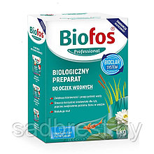 Биологическое средство для очистки водоемов прудов Биофос Biofos 1 кг