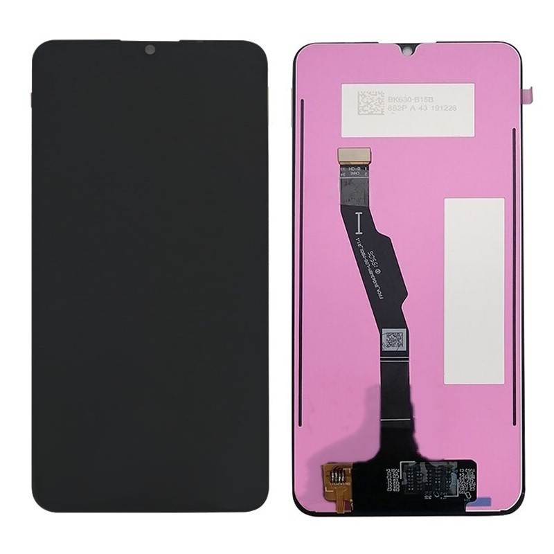 Дисплей (экран) для Huawei Y6p 2020 (MED-L29 MED-LX9) c тачскрином, черный