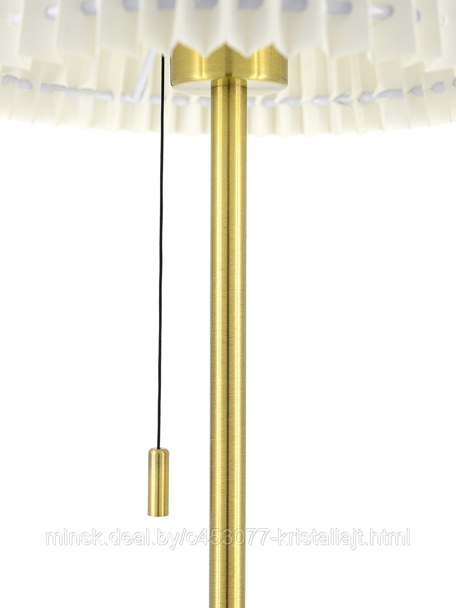 Настольная лампа Artstyle HT-707AB, латунь/молочный белый, металлический, E27 - фото 4 - id-p197302122
