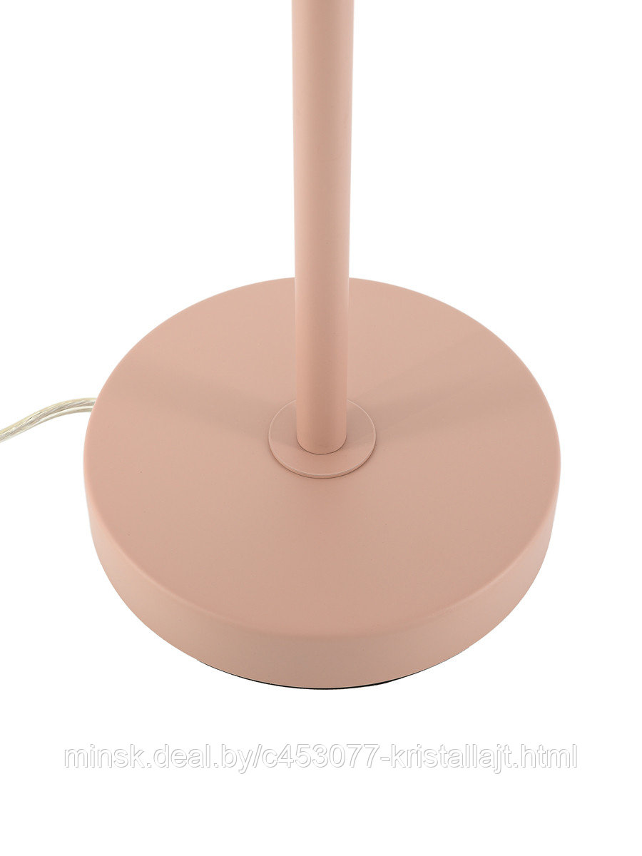 Настольная лампа Artstyle HT-709R, розовый (мат.), металлический, E27 - фото 3 - id-p197302139