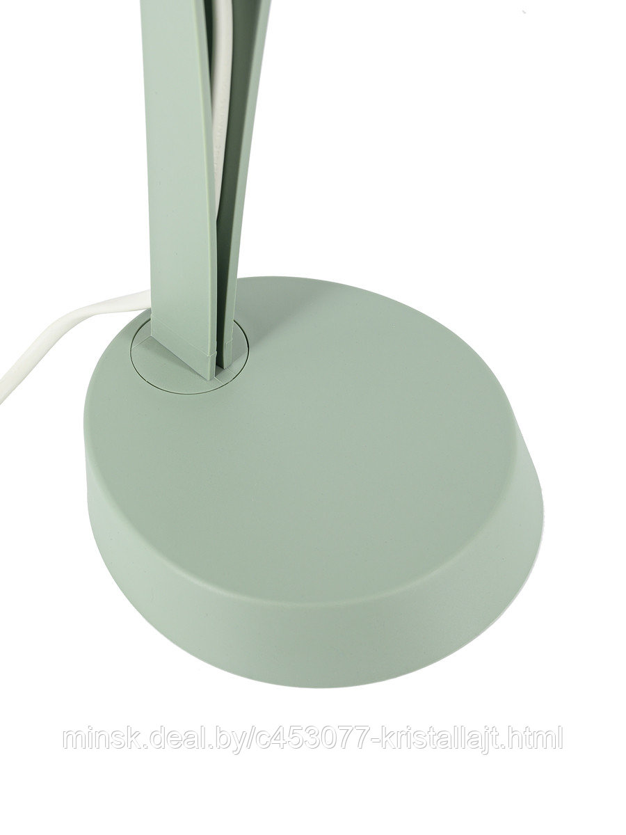 Настольная лампа Artstyle HT-711WGR, белый/зеленый, пластик, E14 - фото 3 - id-p197302145