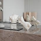 Набор из двух свечей " Тело мужское +женское"- 11,5см, фото 3