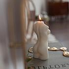 Набор из двух свечей " Тело мужское +женское"- 11,5см, фото 5