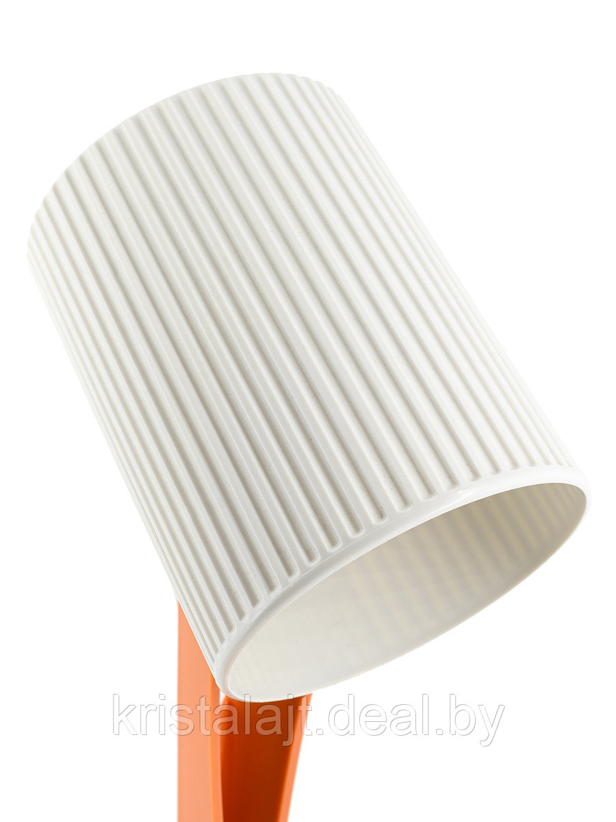 Настольная лампа Artstyle HT-711WOR, белый/оранжевый, пластик, E14 - фото 6 - id-p197302151