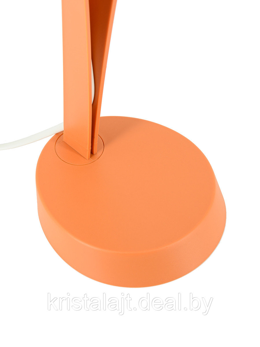 Настольная лампа Artstyle HT-711WOR, белый/оранжевый, пластик, E14 - фото 5 - id-p197302151