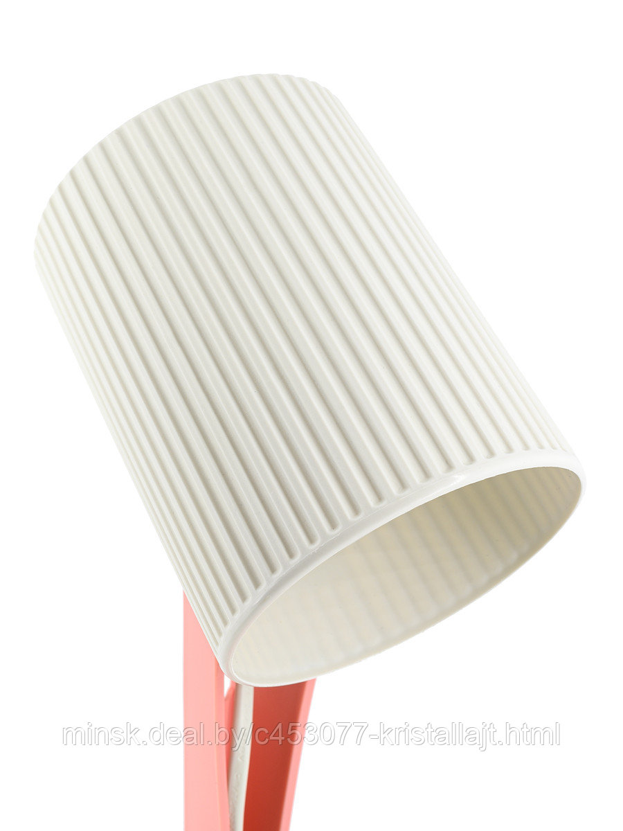 Настольная лампа Artstyle HT-711WPK, белый/розовый, пластик, E14 - фото 6 - id-p197303906