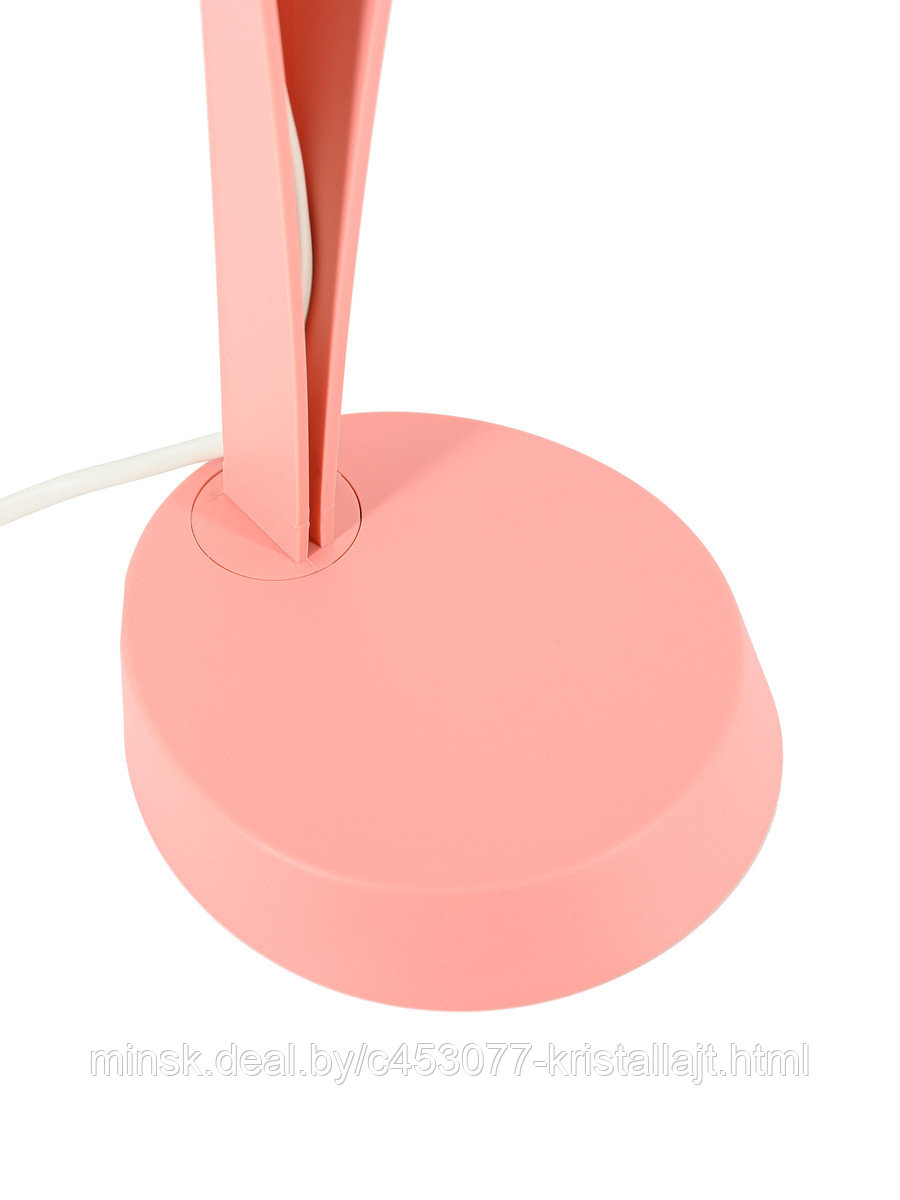 Настольная лампа Artstyle HT-711WPK, белый/розовый, пластик, E14 - фото 5 - id-p197303906