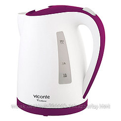 Чайник электрический "Viconte" 1,7л, 2200Вт, закрытый нагревательный элемент, корпус из высококачественного