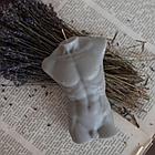 Силикованные формы Тело мужское (малое 11,5 см),1 шт, фото 8