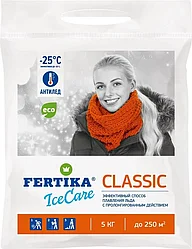 Безопасный противогололёдный реагент ICECARE CLASSIC 5 кг.