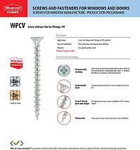 WKRET-MET Саморез оконный , PH-2, белый цинк, острый (уп/500шт), (уп/1000шт) WPCV-B / WSPCV-B, фото 3