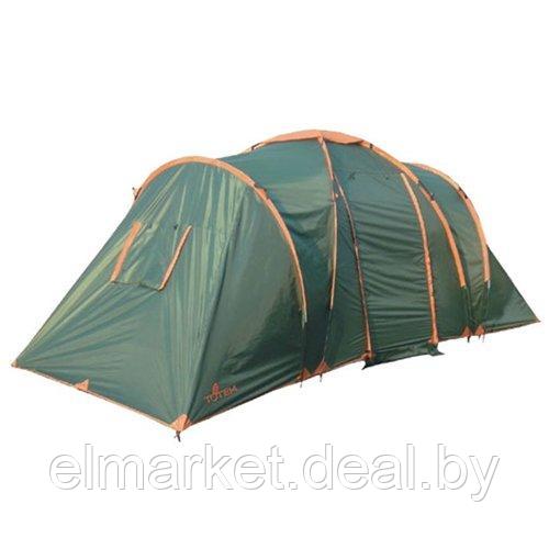 Палатка Totem Hurone 4 V2 зеленый - фото 1 - id-p197314847