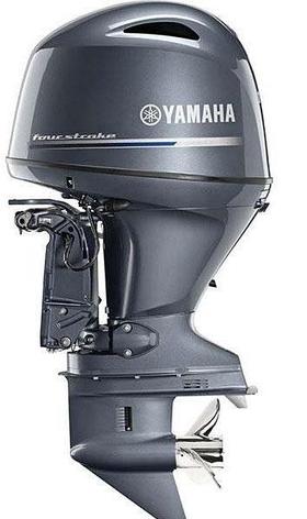 Лодочный мотор Yamaha F50HETL, фото 2