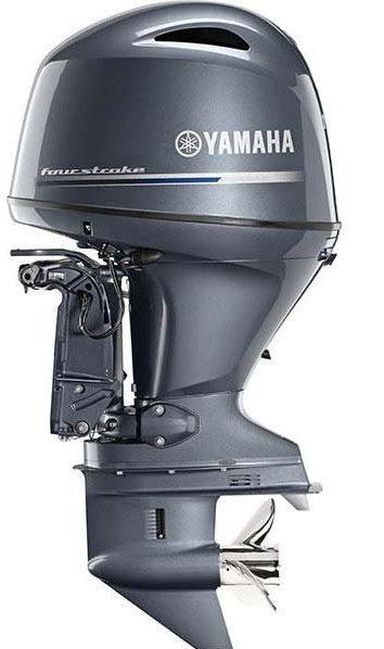 Лодочный мотор Yamaha F50HETL - фото 2 - id-p197314953