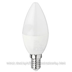 FORZA Лампа светодиодная свеча С37 5W, E14, 420lm 4000К