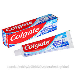Зубная паста COLGATE Тройное действие, Экстра отбеливание, 100 мл.