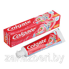 Зубная паста COLGATE Доктор Заяц вкус Клубники 50 мл 188189286