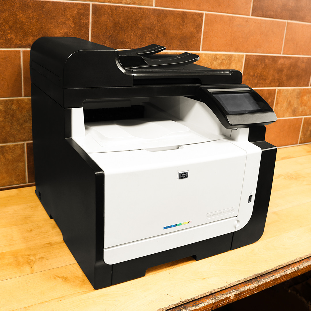 МФУ HP LaserJet Pro CM1415fnw - фото 2 - id-p197334464