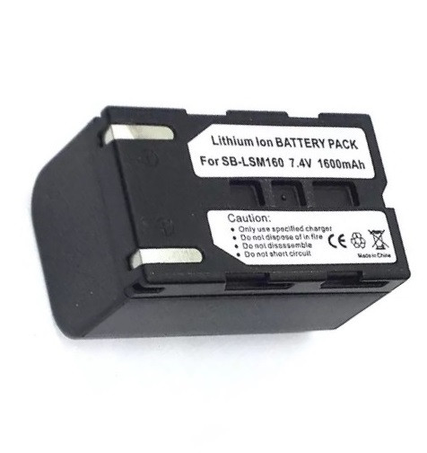 Аккумулятор Digital Power SB-LSM160 1600mAh для фотоаппарата Samsung  SC-D263, SC-D351, SC-D352, SC-D353