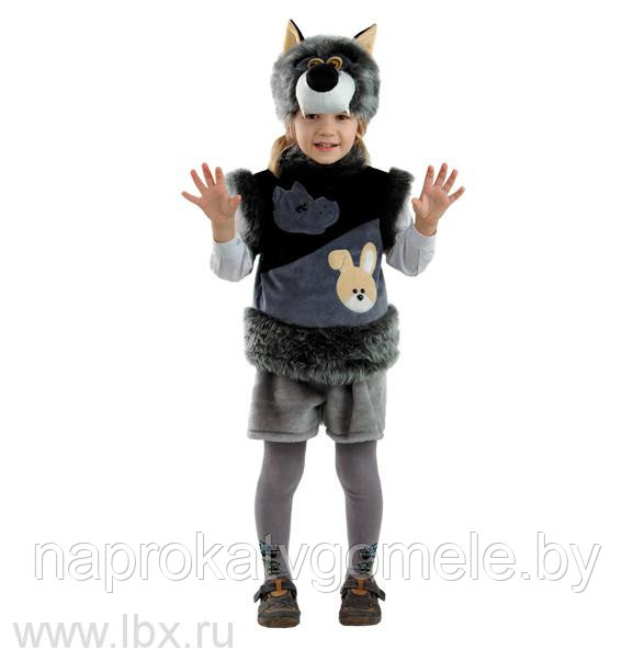 Карнавальный костюм Волк (Батик) - фото 1 - id-p25415060