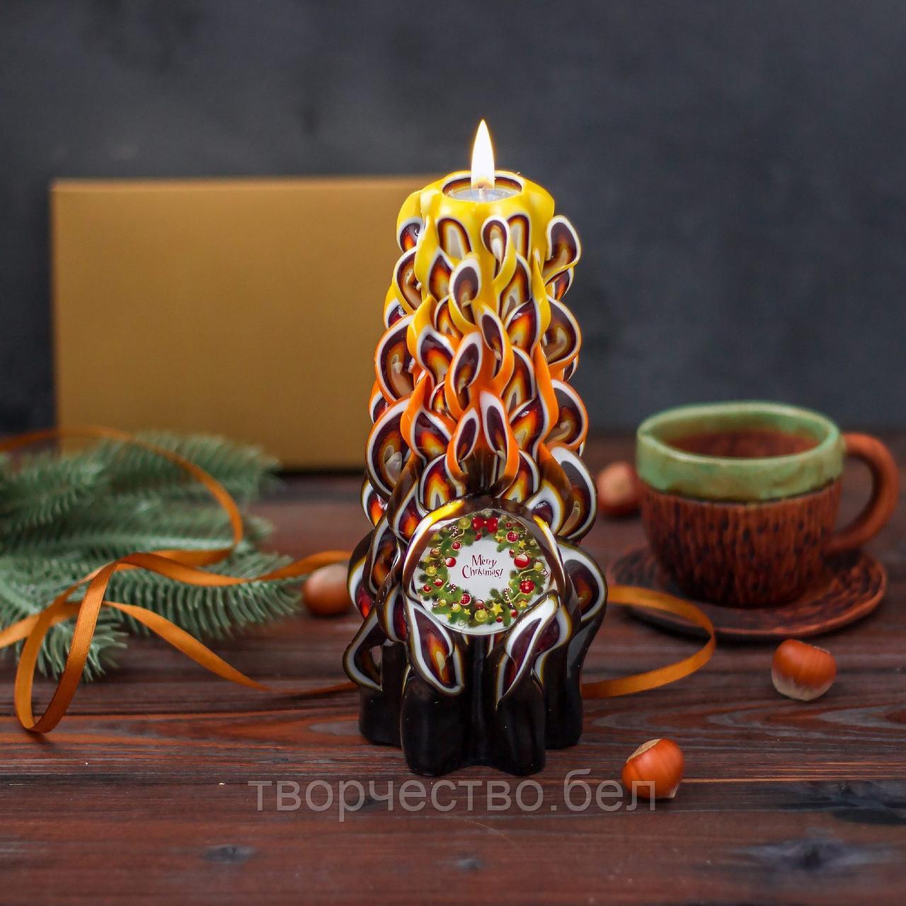 Свеча резная Ксения