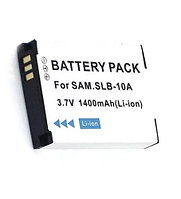 Аккумулятор Digital Power SLB-10A 1400mAh для фотоаппарата SAMSUNG Digimax ES50, ES55, ES60, ES63, EX2F, IT10