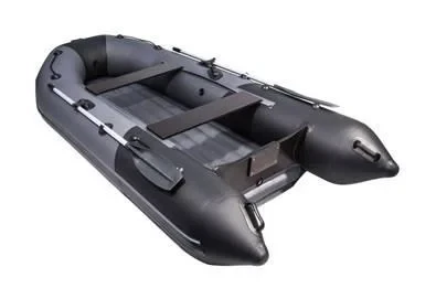 Лодка Таймень NX 4000 НДНД PRO графит/черный - фото 3 - id-p197334986