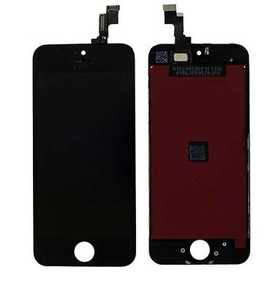 LCD дисплей для Apple iPhone 5S с тачскрином, (яркая подсветка) черный - фото 1 - id-p197334969