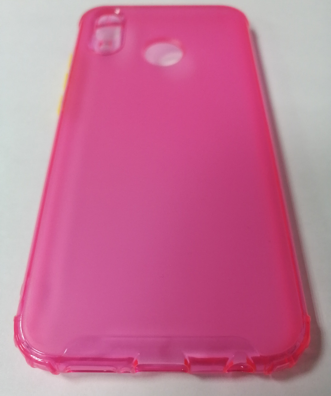 Чехол-накладка JET для Huawei P20 Lite ANE-LX1 (силикон) розовый усиленный - фото 2 - id-p197314924