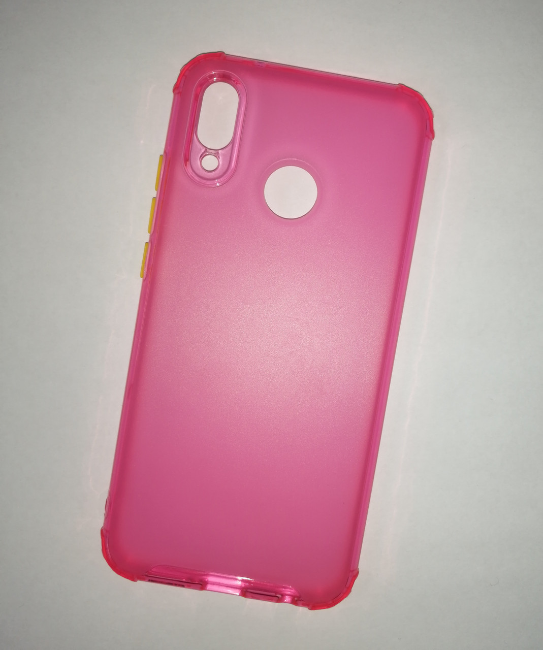 Чехол-накладка JET для Huawei P20 Lite ANE-LX1 (силикон) розовый усиленный - фото 1 - id-p197314924