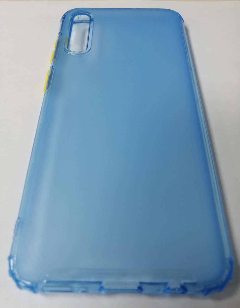Чехол-накладка JET для Samsung Galaxy A50 (силикон) SM-A505 голубой усиленный - фото 2 - id-p196975170