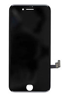 LCD дисплей для Apple iPhone 8 с рамкой крепления, (яркая подсветка) черный