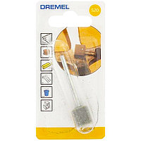(520) Насадка для сухой полировки, материал полимер наполненный карбидом кремния 13,2 мм Dremel (2615052065)