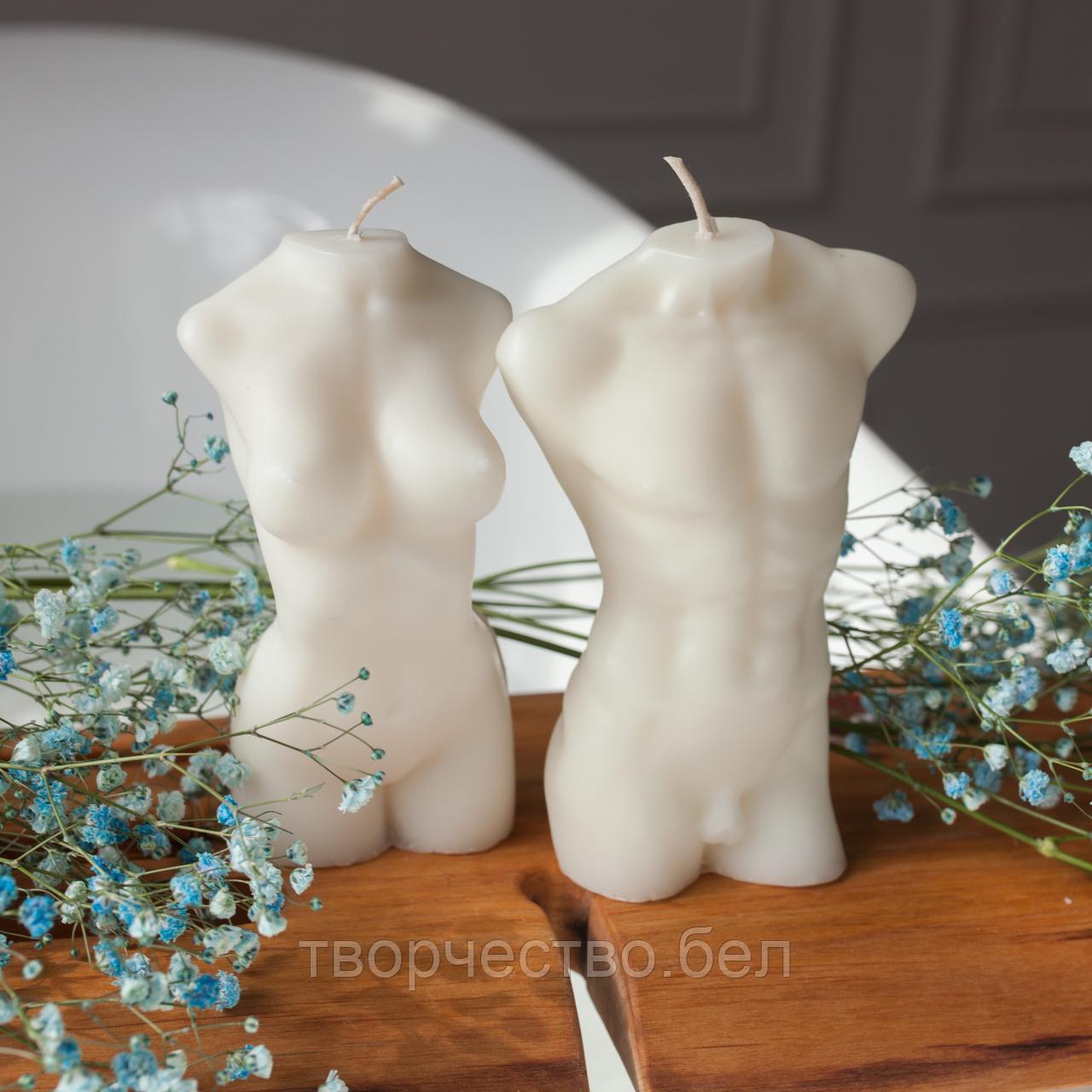 Комплект торсов Мужчина и женщина