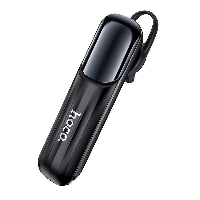 Беспроводная гарнитура Hoco E57 с микрофоном (bluetooth) черный - фото 2 - id-p197339970