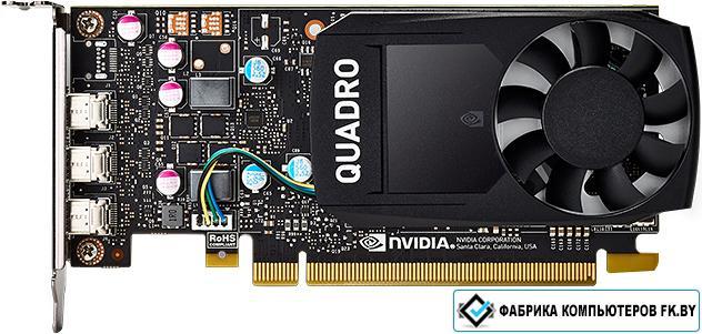 Видеокарта NVIDIA Quadro P400 2GB GDDR5 900-5G178-2200-000 - фото 1 - id-p197340009