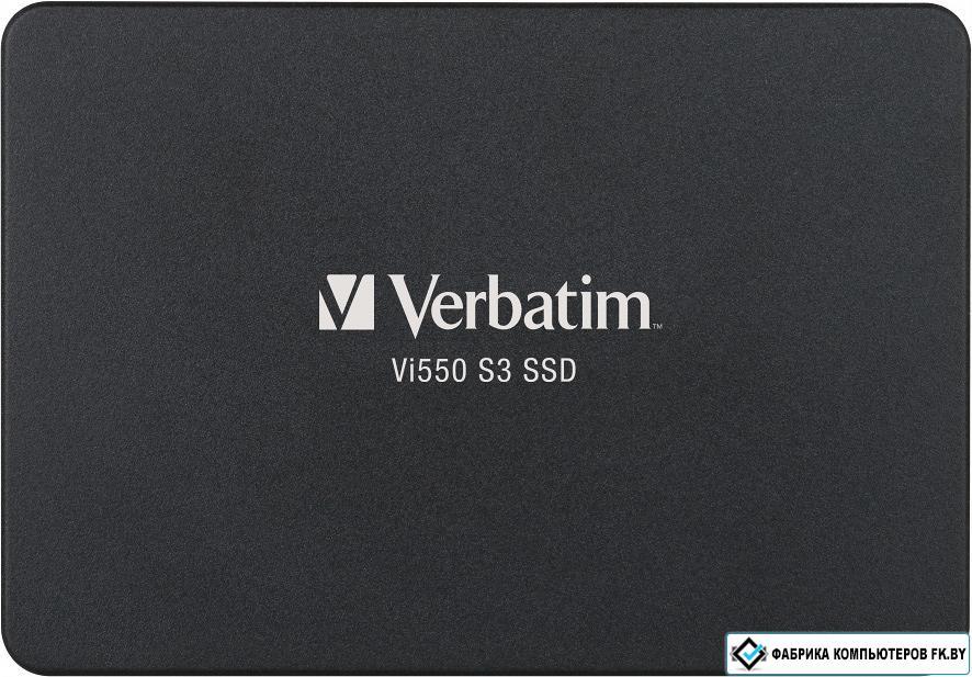 SSD Verbatim Vi550 S3 256GB 49351 - фото 1 - id-p197339963